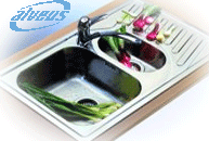 Alveus rozsdamentes mosogat�