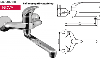 armal mosogat� csaptelep