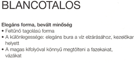 blanco mosogat� csaptelep