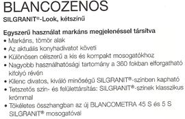 mosogat� csaptelepek