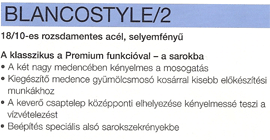 BLANCOSTYLE SAROKMOSOGAT�