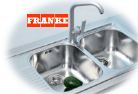 Franke rozsdamentes mosogat�