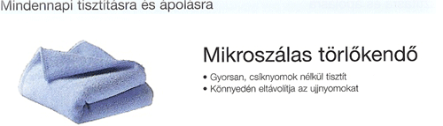 mikrosz�las t�rl�kend�
