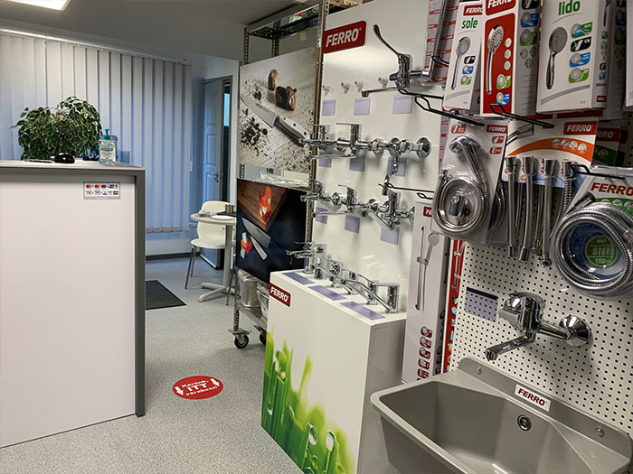 Kalorflex üzletkép, Rákosszentmihály, mosogató, ipari mosogató, csaptelep